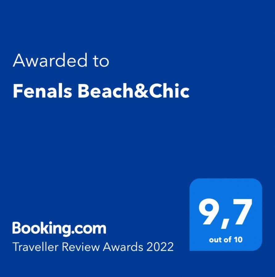 Seahomes Vacations, Fenals Beach&Chic, Pk, Top Apartment Full Equipped Лорет де Мар Екстериор снимка